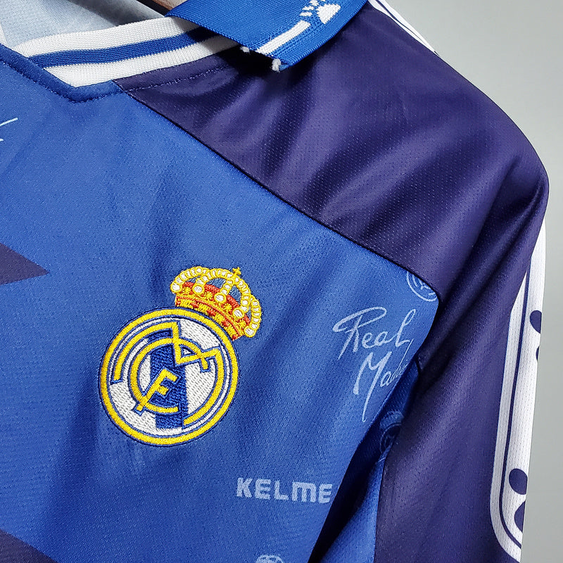 Retro Real Madrid 94∕96 away (ED2D)