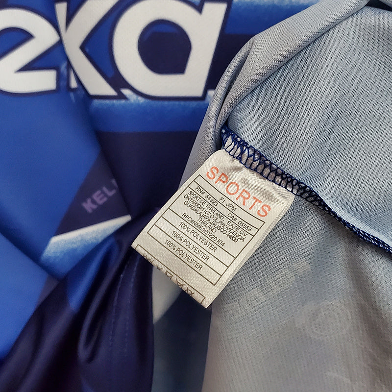 Retro Real Madrid 94∕96 away (ED2D)