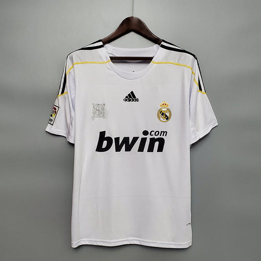 Retro Real Madrid 09∕10 home (4B6B)