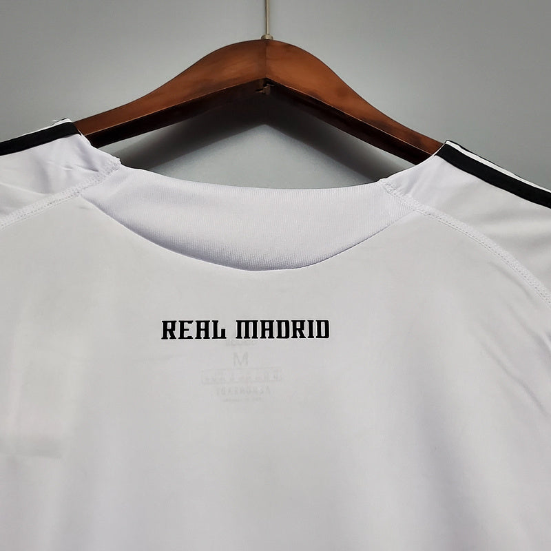Retro Real Madrid 09∕10 home (4B6B)