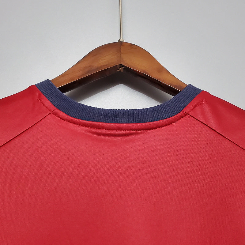 Retro 2006 Italy Red GK (824C)