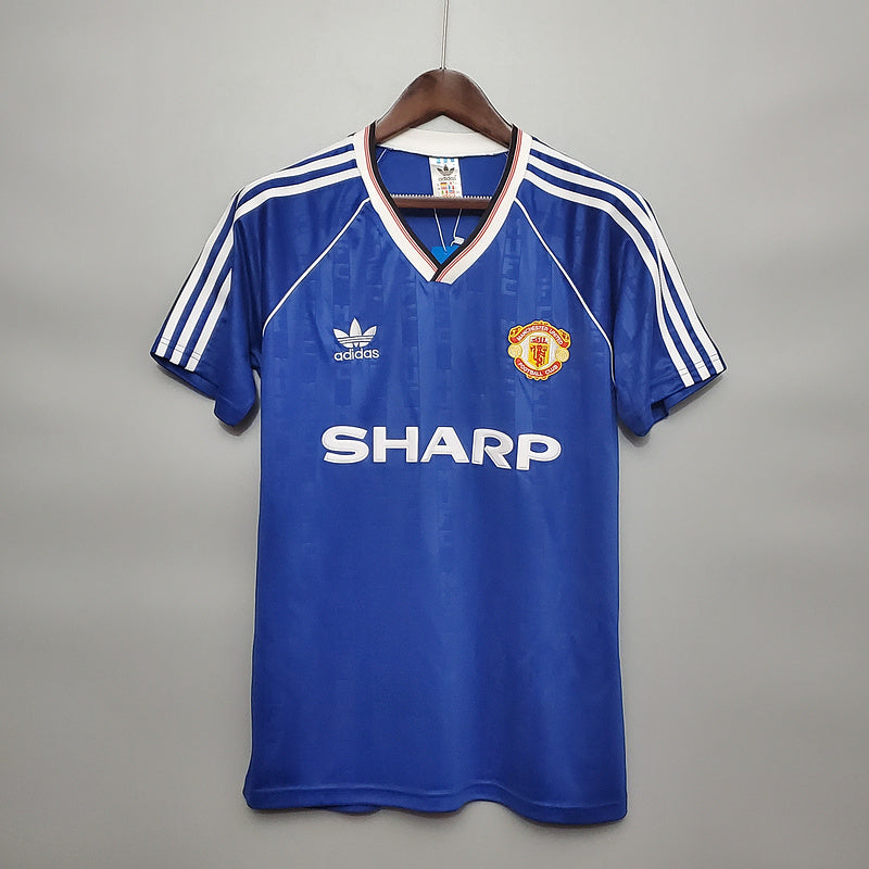 Retro 88∕90 Manchester United MAN UTD Third away (D649)