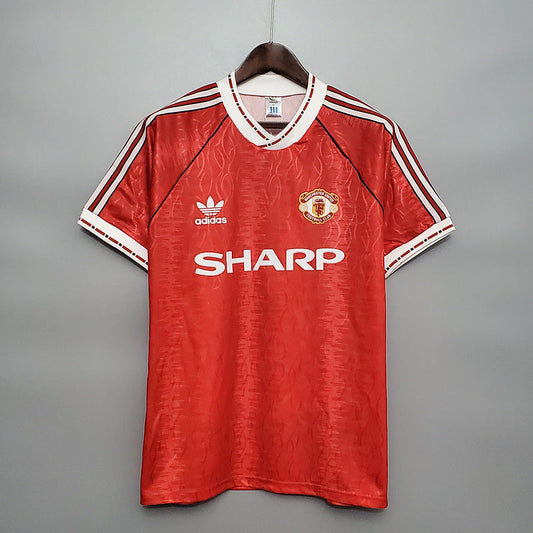 Retro 90∕92 Manchester United MAN UTD Home (CEEA)
