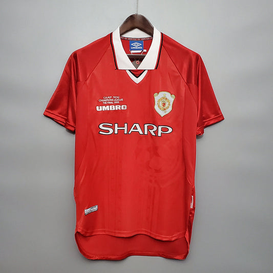 Retro 99∕00 Manchester United home (2CC6)