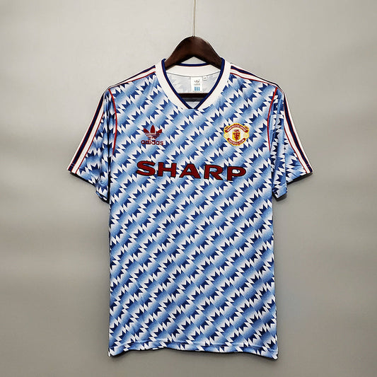 Retro 90∕92 Manchester United MAN UTD Away (C81B)