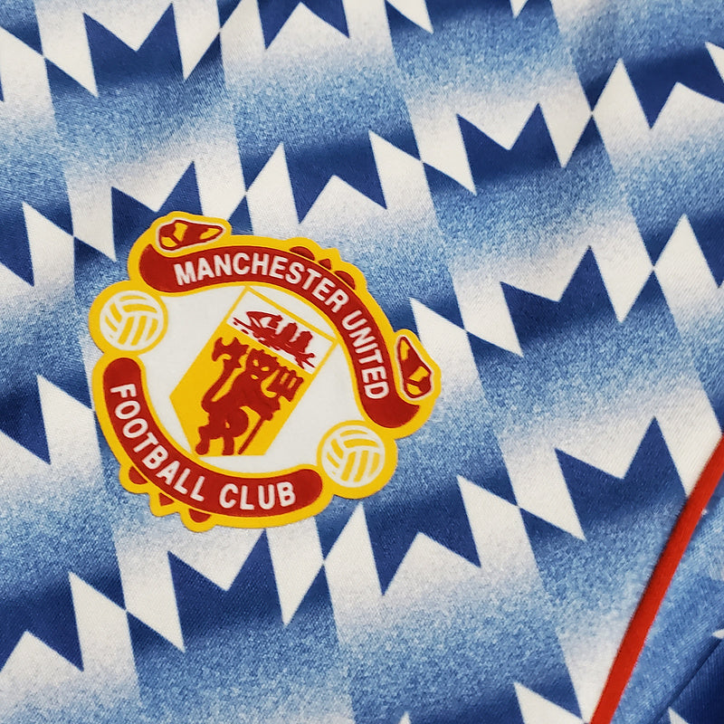 Retro 90∕92 Manchester United MAN UTD Away (C81B)