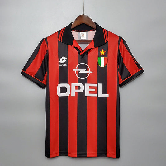Retro 96∕97 AC Milan home (FEA5)