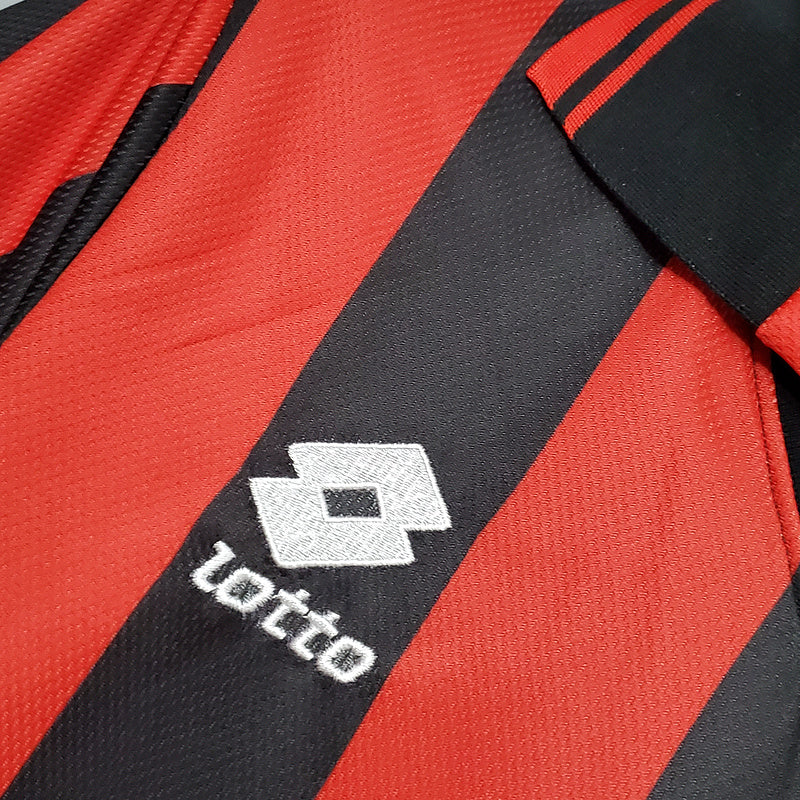 Retro 96∕97 AC Milan home (FEA5)