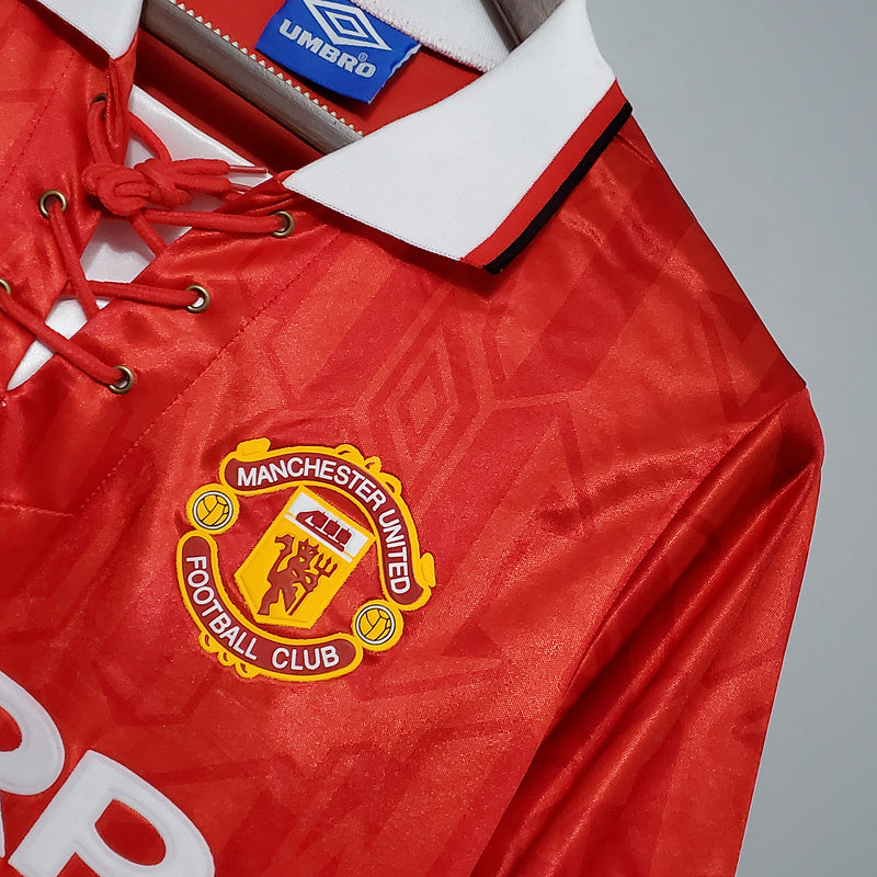 Retro 92∕94 Manchester United MAN UTD Home (6003)
