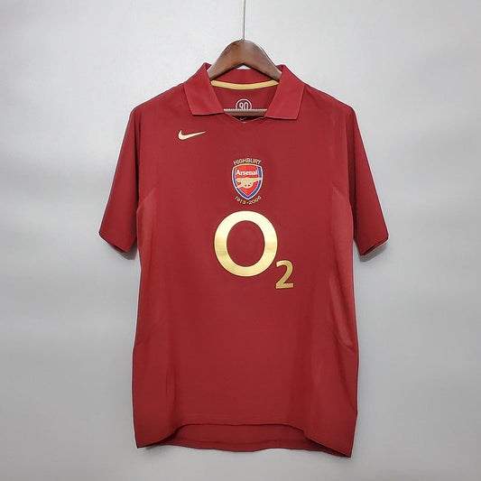 Retro 05∕06 Arsenal home (D3AE)