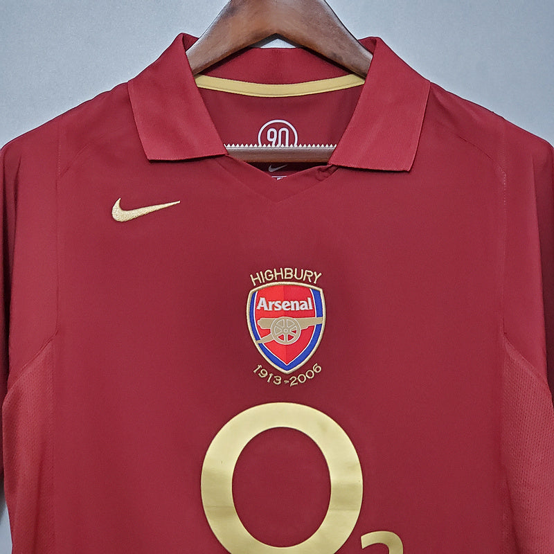 Retro 05∕06 Arsenal home (D3AE)