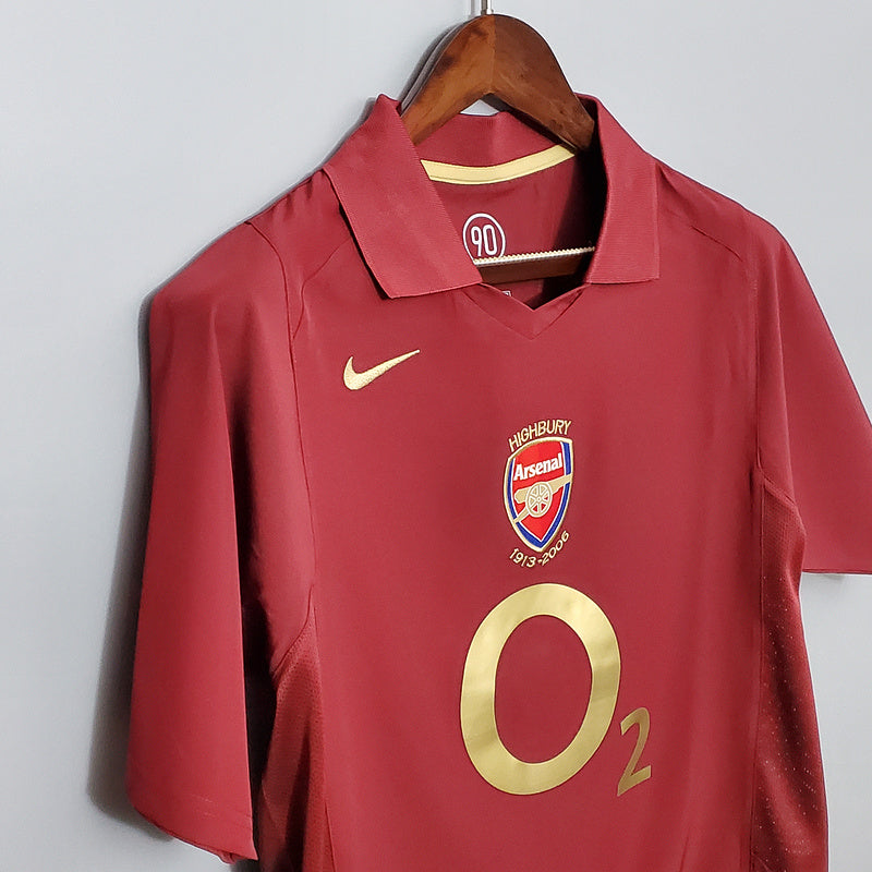 Retro 05∕06 Arsenal home (D3AE)