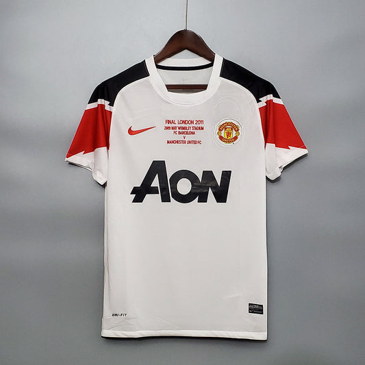 Retro 10∕11Manchester United MAN UTD Champions League version Away (3857)