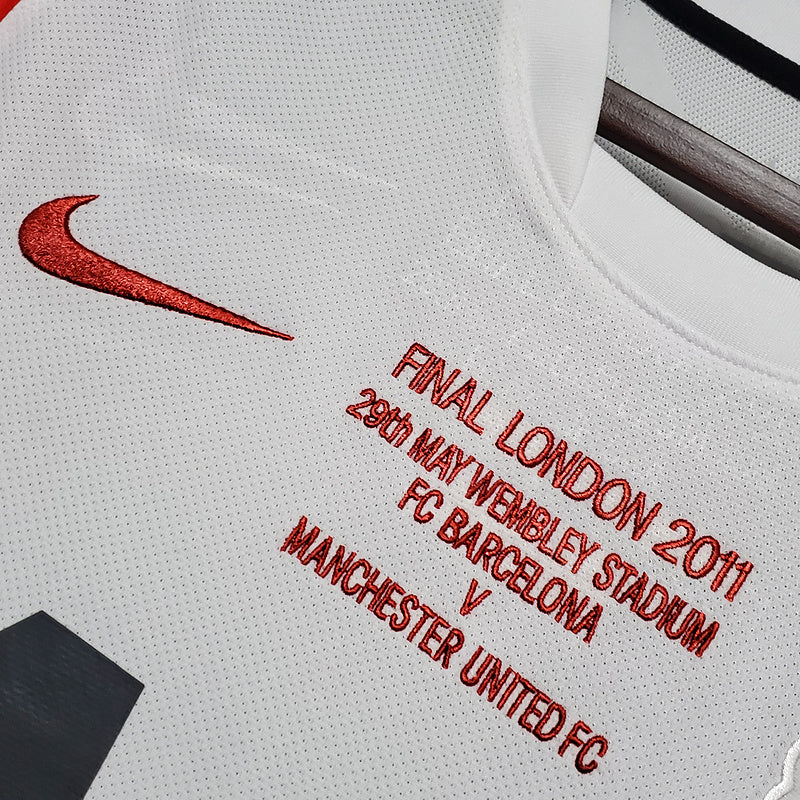 Retro 10∕11Manchester United MAN UTD Champions League version Away (3857)