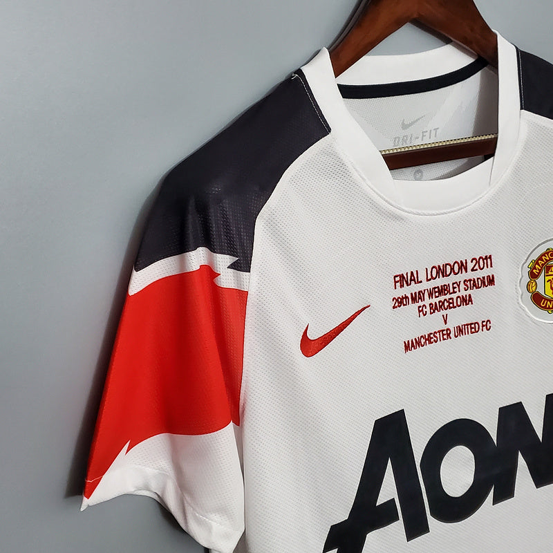 Retro 10∕11Manchester United MAN UTD Champions League version Away (3857)