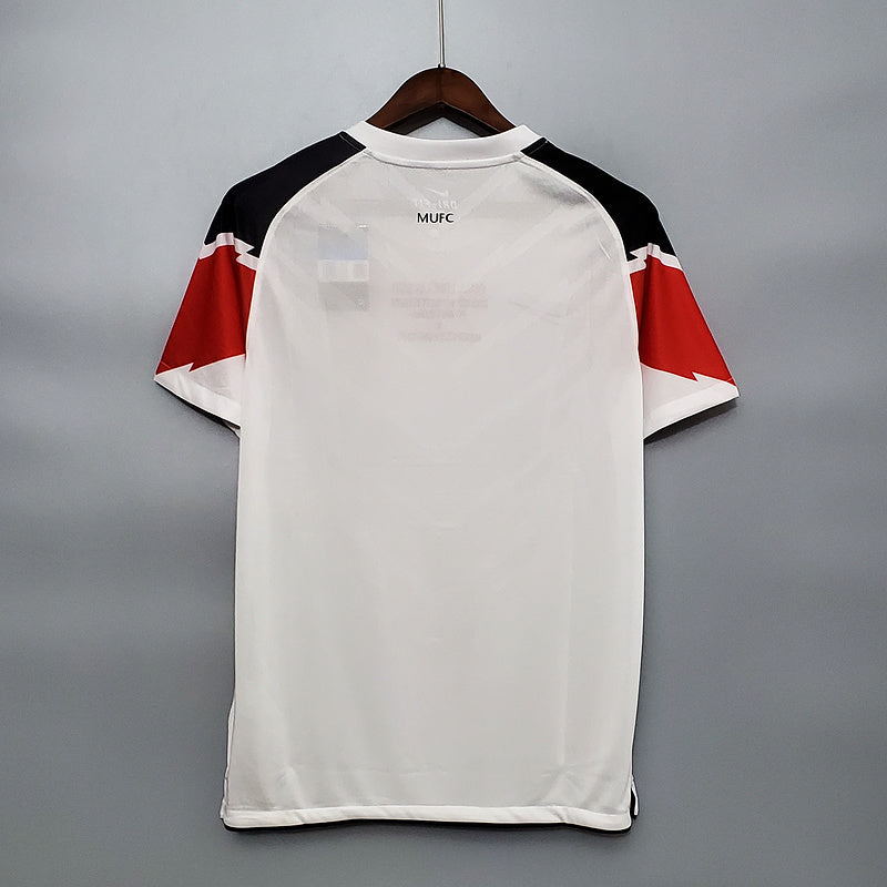 Retro 10∕11Manchester United MAN UTD Champions League version Away (3857)