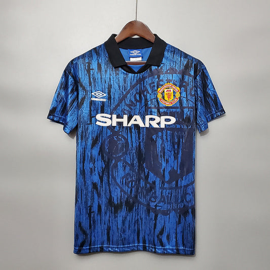Retro 92∕93 Manchester United MAN UTD  Away (FEEF)