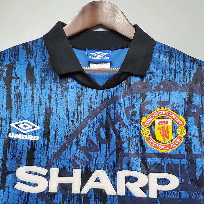 Retro 92∕93 Manchester United MAN UTD  Away (FEEF)