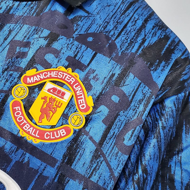 Retro 92∕93 Manchester United MAN UTD  Away (FEEF)
