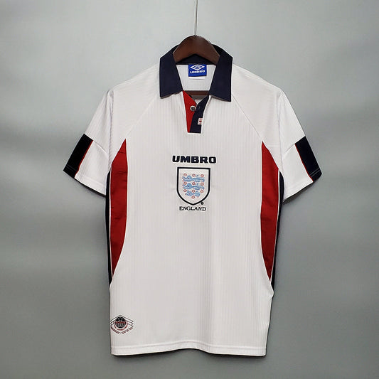 Retro 1998 England Home (DE42)