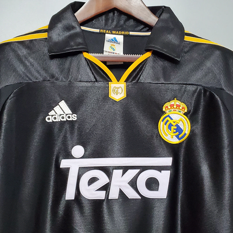Retro Real Madrid 98∕99 away (CB8C)