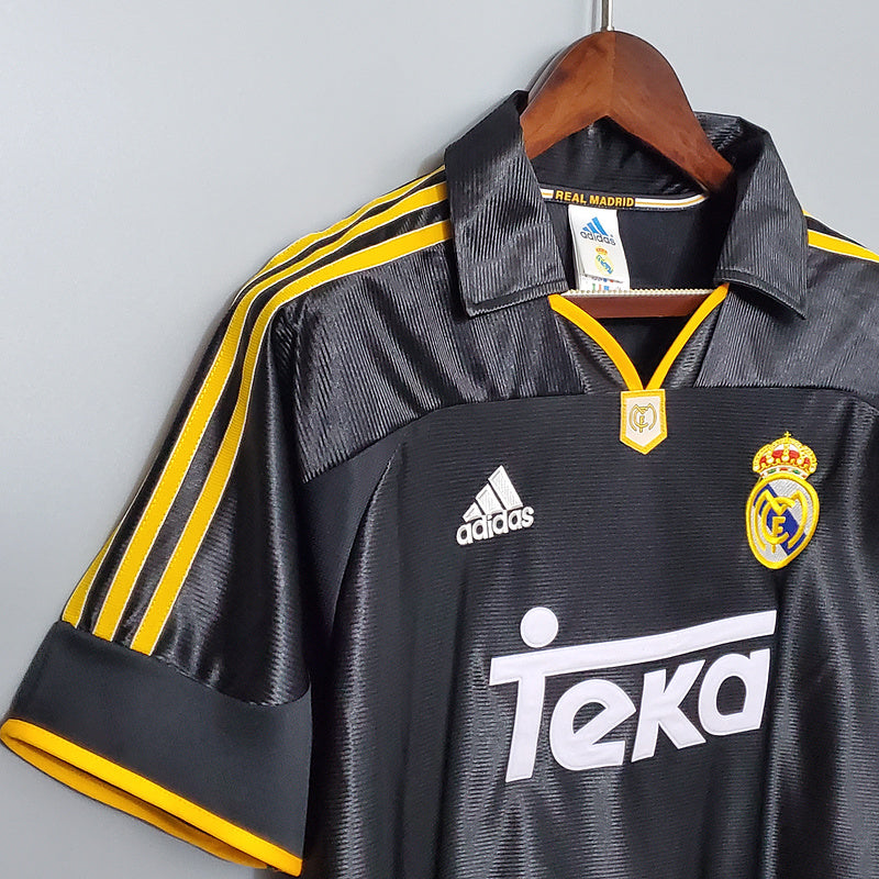 Retro Real Madrid 98∕99 away (CB8C)