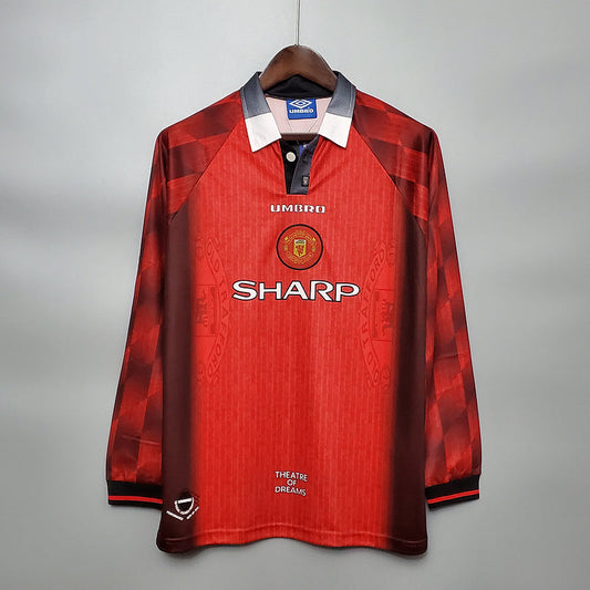 Retro Long Sleeve 1996 M-U home (6DB2)