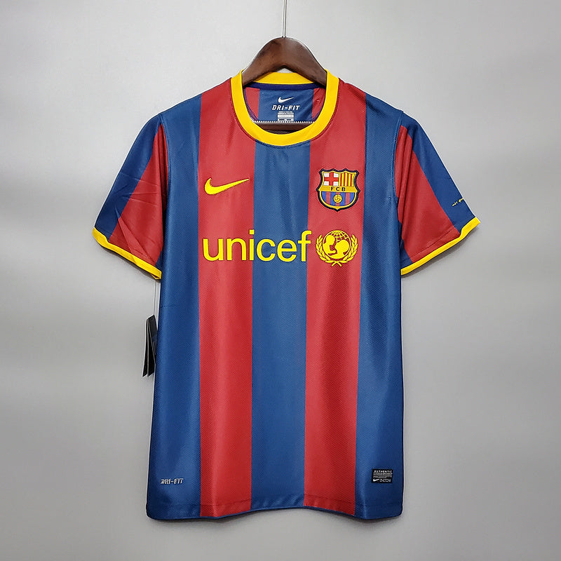Retro Barcelona 10∕11 home (0501)
