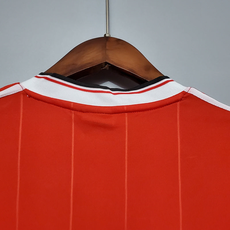 Retro 83∕84 Manchester United MAN UTD  Home (285F)