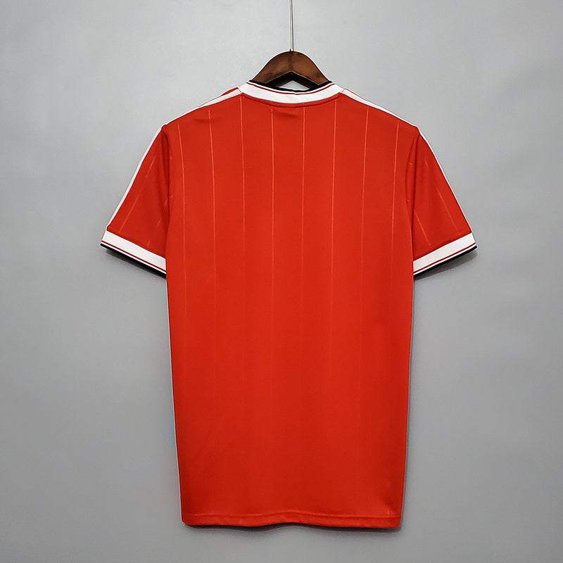 Retro 83∕84 Manchester United MAN UTD  Home (285F)