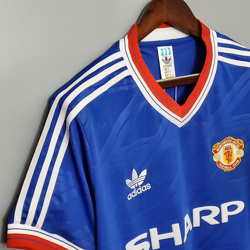 Retro 86∕88 Manchester United MAN UTD  Third Away (A393)