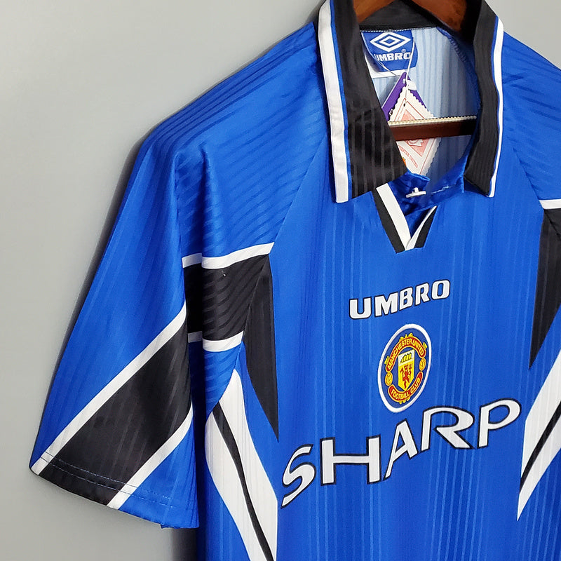 Retro 96∕97 Manchester United MAN UTD third away (506C)