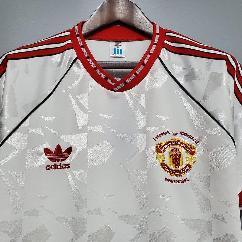 Retro 1991 Manchester United white (86C6)