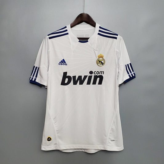 Retro Real Madrid 10∕11 home (F773)