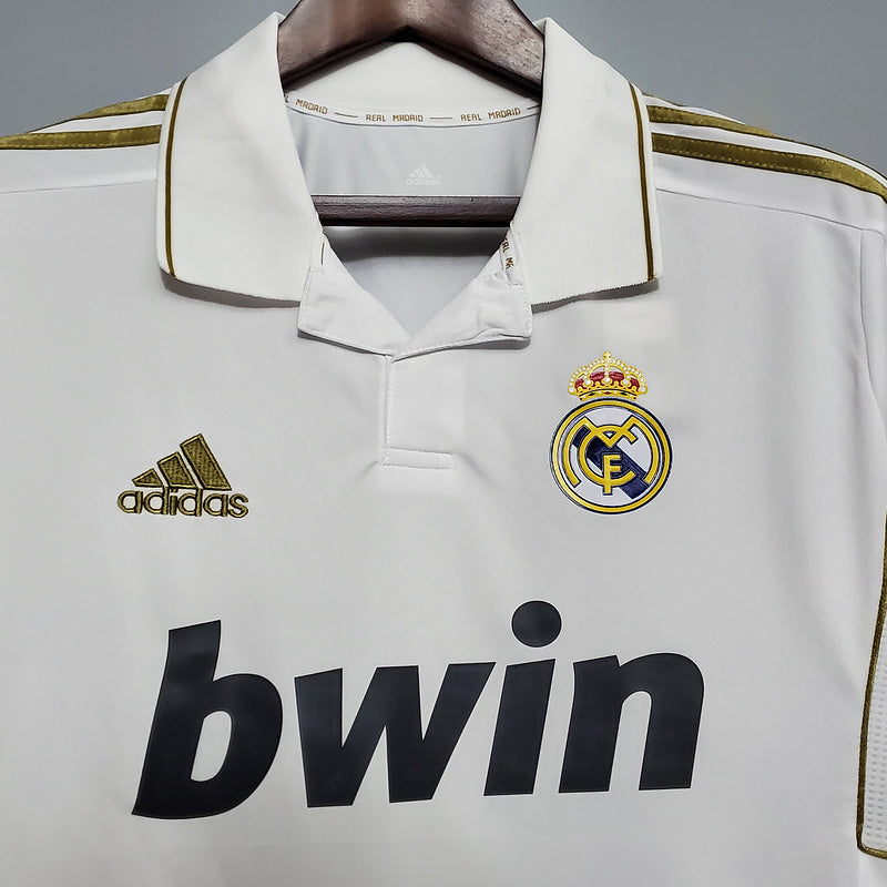 Retro Real Madrid 11∕12 home (82F8)