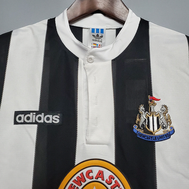 Retro 95∕97 Newcastle United home (8E20)