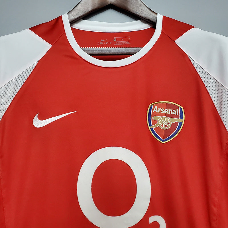 Retro 02∕04 Arsenal home (16EE)