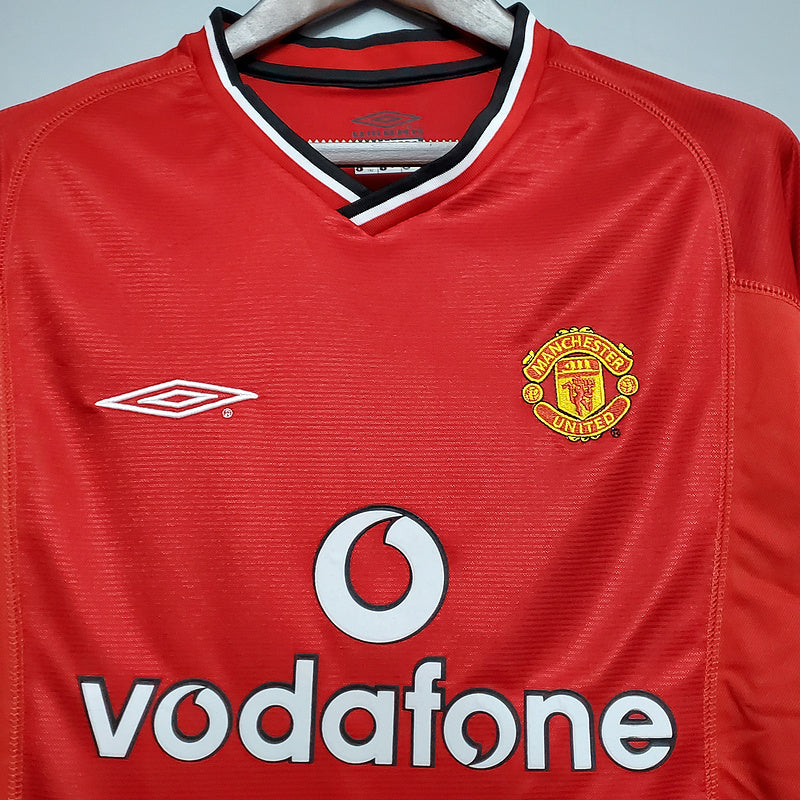 Retro 00∕01 Manchester United MAN UTD  home (FDB2)