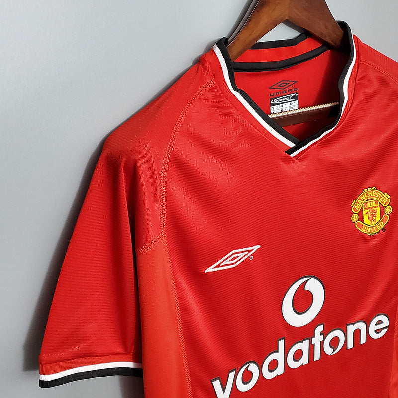 Retro 00∕01 Manchester United MAN UTD  home (FDB2)