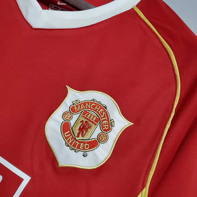 Retro 06∕07 Manchester United MAN UTD  home (229D)