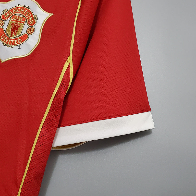 Retro 06∕07 Manchester United MAN UTD  home (229D)