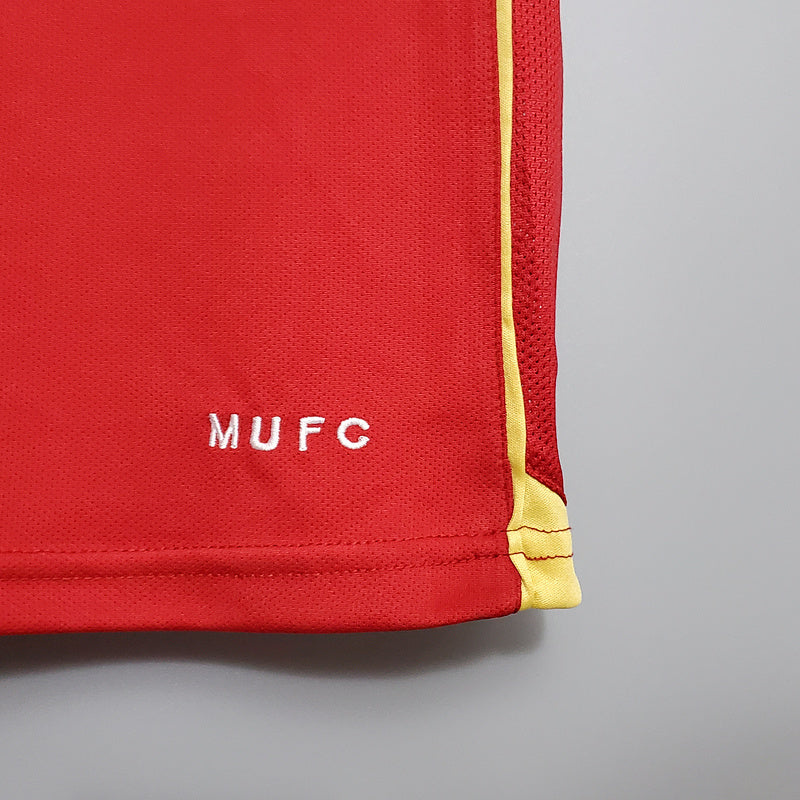 Retro 06∕07 Manchester United MAN UTD  home (229D)