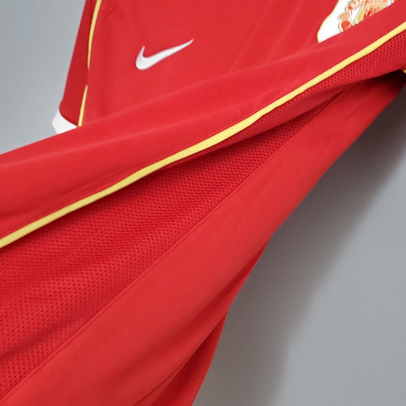 Retro 06∕07 Manchester United MAN UTD  home (229D)