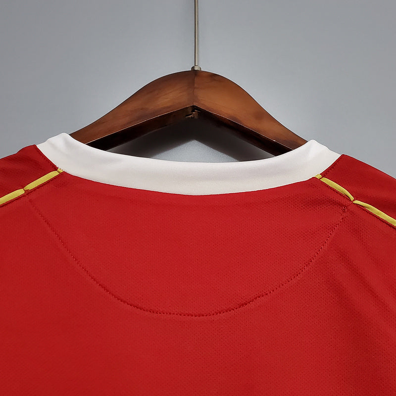 Retro 06∕07 Manchester United MAN UTD  home (229D)