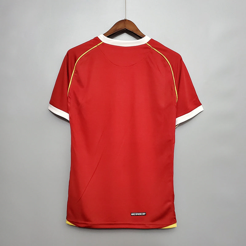 Retro 06∕07 Manchester United MAN UTD  home (229D)