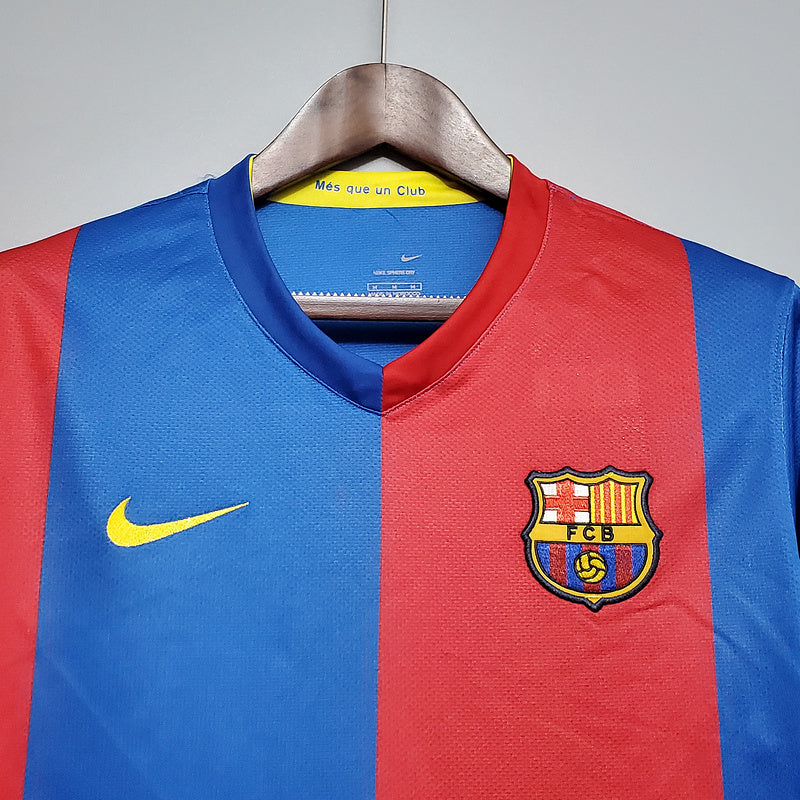 Retro Barcelona 06∕07 Long sleeve home (C72D)
