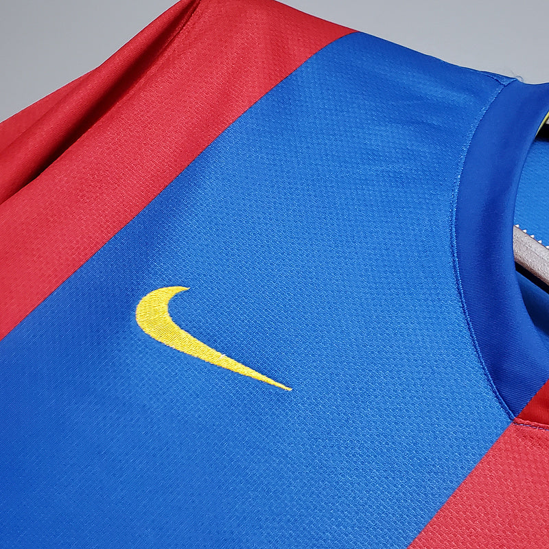 Retro Barcelona 06∕07 Long sleeve home (C72D)