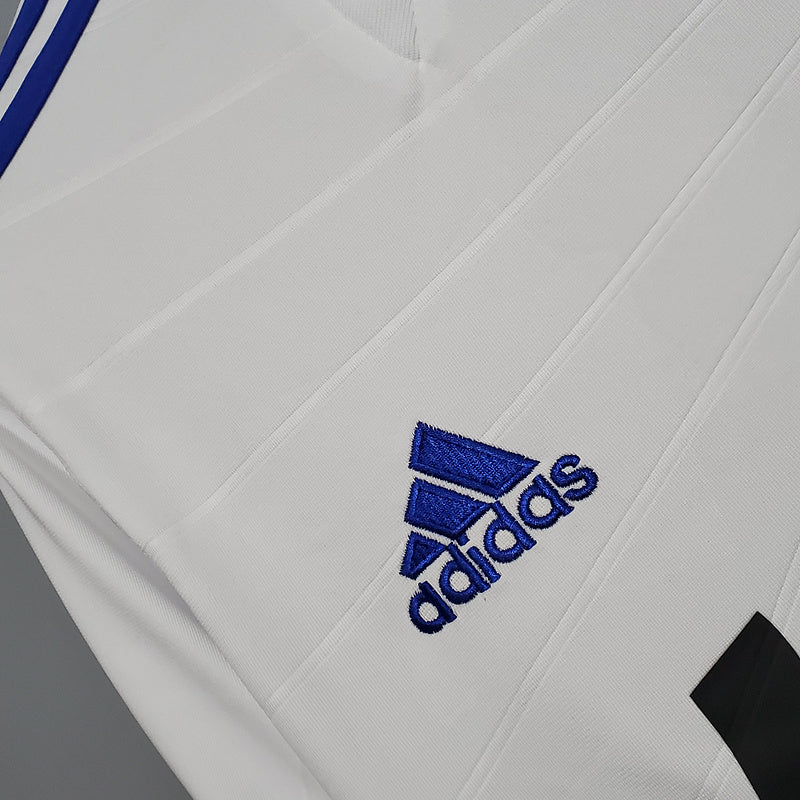 Retro Real Madrid 10∕11 Long sleeve home (4A6D)