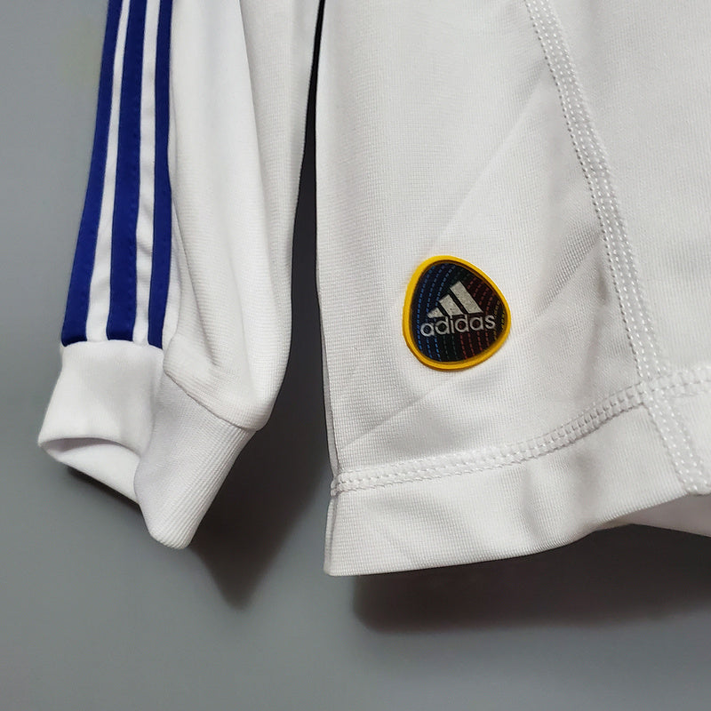 Retro Real Madrid 10∕11 Long sleeve home (4A6D)