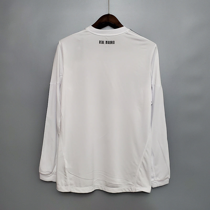 Retro Real Madrid 10∕11 Long sleeve home (4A6D)